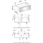 Тумба с раковиной Keuco Plan 32981110000 120 антрацит - фото 2