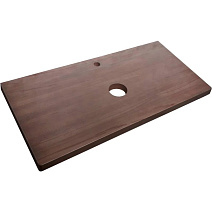 Столешница Jorno Wood Wood.06.100/DW 100 темное дерево