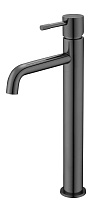 Смеситель Boheme Uno 462-SGM для раковины, оружейная сталь глянцевая Смеситель Boheme Uno 462-SGM для раковины, оружейная сталь глянцевая
