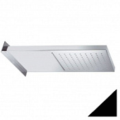 Верхний душ Daniel A562CA-15 черный матовый