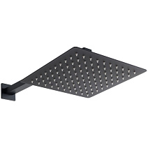Верхний душ Allen Brau Infinity 5.21A19-31 черный матовый Верхний душ Allen Brau Infinity 5.21A19-31 черный матовый