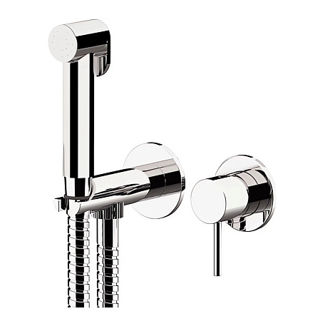 Гигиенический душ со смесителем Remer Shut-Off X63REWMVA хром