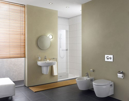 Унитаз подвесной VitrA Sunrise 5384B003-6061 с микролифтом