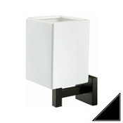 Стакан Stil Haus Urania U10(23-NEOP) черный матовый