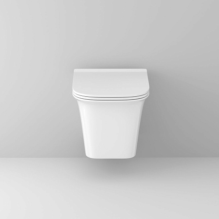 Унитаз подвесной Grossman Classic GR-4463S безободковый, белый