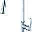 Смеситель для кухонной мойки RUSH Jawa JA0735-24 хром - фото 1