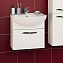 Тумба с раковиной Aquaton Ария 1A140301AA010 50 белый - фото 4