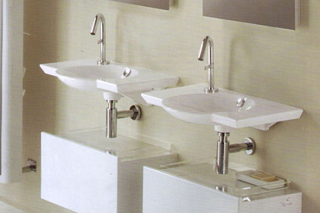 Раковина Jacob Delafon Formilia Spherik E4503-00 60х41 см