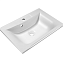 Тумба с раковиной BelBagno Marino MARINO-650-2C-SO-RG-P 65 rovere grigio - фото 3