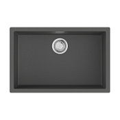 Кухонная мойка Omoikiri Yamakawa 75T-U/I-PL 45.6x75.6x20 платина