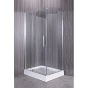 Душевой уголок Esbano ESR-8190 100х80 см с низким поддоном