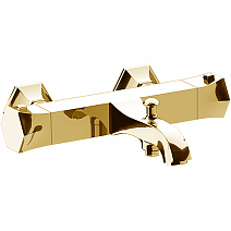 Термостат Cisal Cherie CET2701024 для ванны с душем, золото