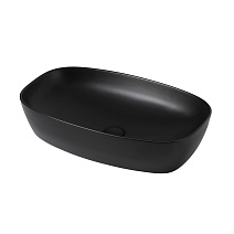 Раковина накладная ABBER Rechteck AC2206MB черный матовый Раковина накладная ABBER Rechteck AC2206MB черный матовый