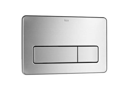 Кнопка смыва Roca PL3 890097004 нержавеющая сталь