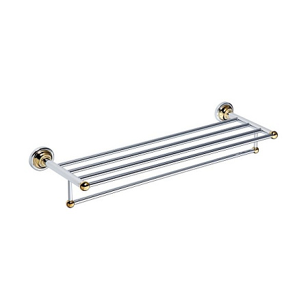 Полотенцедержатель Bemeta Retro 144202098 золото/хром