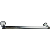 Полотенцедержатель Boheme Murano Cristal 10902-CRST-СH хром