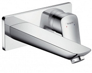 Смеситель Hansgrohe Logis 71220000  для раковины настенный, хром