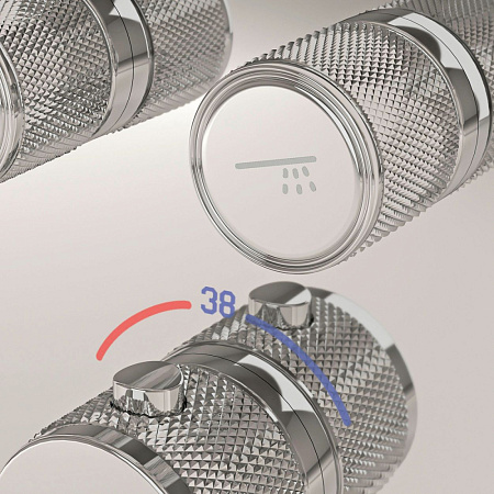 Душевой комплект Sancos Space SC3006CH хром