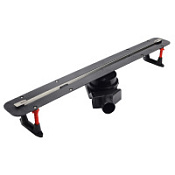 Душевой лоток Pestan Confluo Slim Line 450+ 13100023 хром матовый