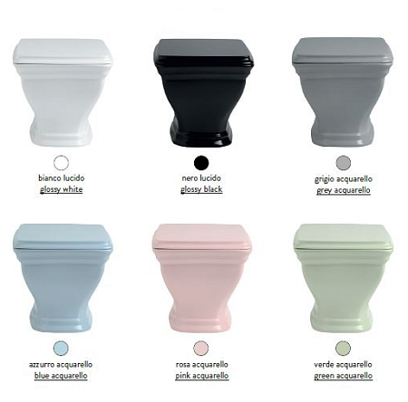 Раковина ArtCeram Civitas CIL002 34;00 90 серый глянцевый