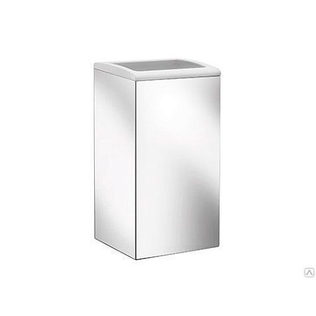 Ведро Keuco Collection Moll 12788010000 для мусора, хром/белый