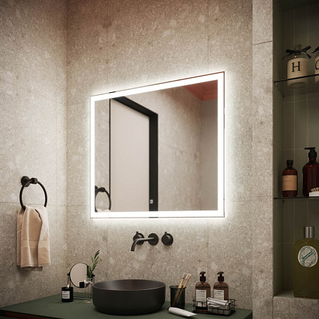 Зеркало Sancos City CI800 80x70 с подсветкой
