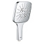 Душевая лейка Grohe Rainshower SmartActive 130 Cube 26550000 хром - фото 1