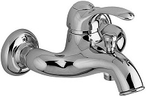 Смеситель Paffoni Flavia FA022CR для ванны с душем, хром