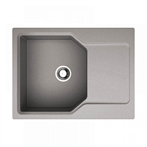 Кухонная мойка Omoikiri Yonaka 65-GR 65х51 серый