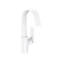 Смеситель Hansgrohe Vivenis 75032700 для раковины, белый матовый Смеситель Hansgrohe Vivenis 75032700 для раковины, белый матовый