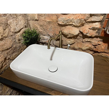 Раковина Pestan Fluenta Round Washbasin 40008299 61.5 белый