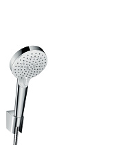 Душевая лейка Hansgrohe Crometta 26691400 белый/хром Душевая лейка Hansgrohe Crometta 26691400 белый/хром
