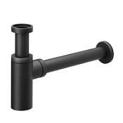 Сифон для раковины Ravak X01747 черный матовый Сифон для раковины Ravak X01747 черный матовый