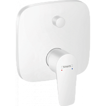 Смеситель Hansgrohe Talis E 71745700 для душа, белый матовый Смеситель Hansgrohe Talis E 71745700 для душа, белый матовый