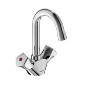 Смеситель Vidima Life BA357AA для кухонной мойки Смеситель Vidima Life BA357AA для кухонной мойки