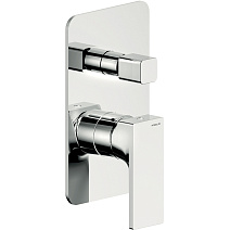 Смеситель Nobili Seven SE124100/ECR для ванны с душем, хром