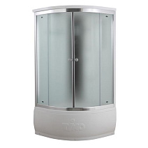 Душевая кабина Timo Comfort T-8890F 90x90x215 матовое стекло/хром Душевая кабина Timo Comfort T-8890F 90x90x215 матовое стекло/хром