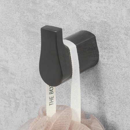 Крючок WasserKRAFT Glan K-8923 оружейная сталь