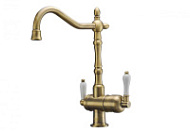 Смеситель Zorg Sanitary ZR 326 YF BR для кухонной мойки/для фильтра, бронза