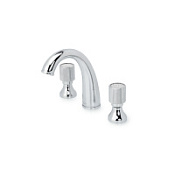 Смеситель Boheme Royal Cristal 277-Royal/CRST для раковины, хром