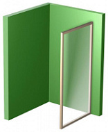 Душевая перегородка Ravak Pivot PPS-80 90G40C00Z1 Transparent, хром