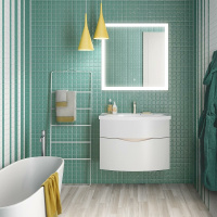 Мебель для ванной Kerama Marazzi Riva RV.80\WHT.M 80 белый матовый