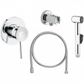 Комплект гигиенический Grohe BauClassic 124434 хром