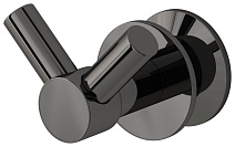 Вешалка Сунержа Без серии 01-2010-0002 для водяных и электрических, хром черный