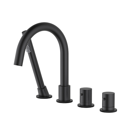 Смеситель для ванны с душем Timo Saona 2330/03Y черный