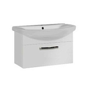 Тумба под раковину Aquaton Ария 1A141701AA010 80 белый