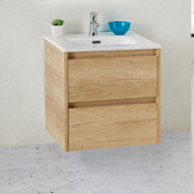 Тумба с раковиной BelBagno Kraft KRAFT 39-500/390-2C-SO-RNN 50 Rovere Nebrasca Nature