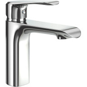 Смеситель Ceramica Nova Curve 70020CH для раковины, хром Смеситель Ceramica Nova Curve 70020CH для раковины, хром