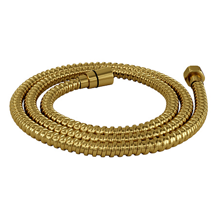 Душевой шланг WasserKRAFT A194 150 см матовое золото