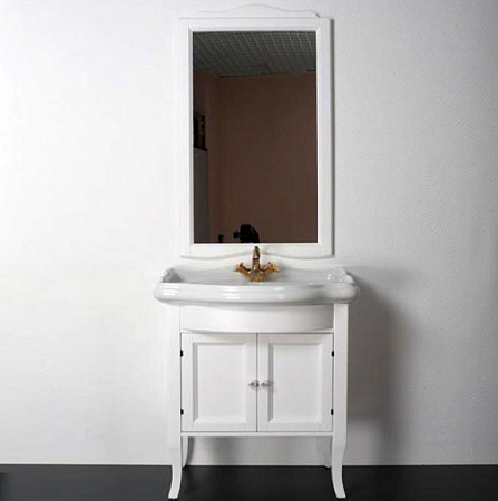 Зеркало Tiffany World Veronica VER1163-B белый